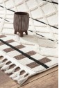Килим Bilbao y611a brown-white